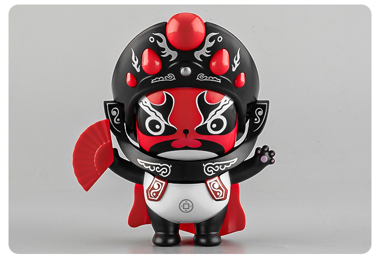 A children’s toy, I have a strong interest in Sichuan opera face-changing traditional culture and art!