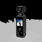 4K sports pocket camera: 270 degrees rotation to shoot at will, creative handheld, a must-have camera artifact for outdoor sports!