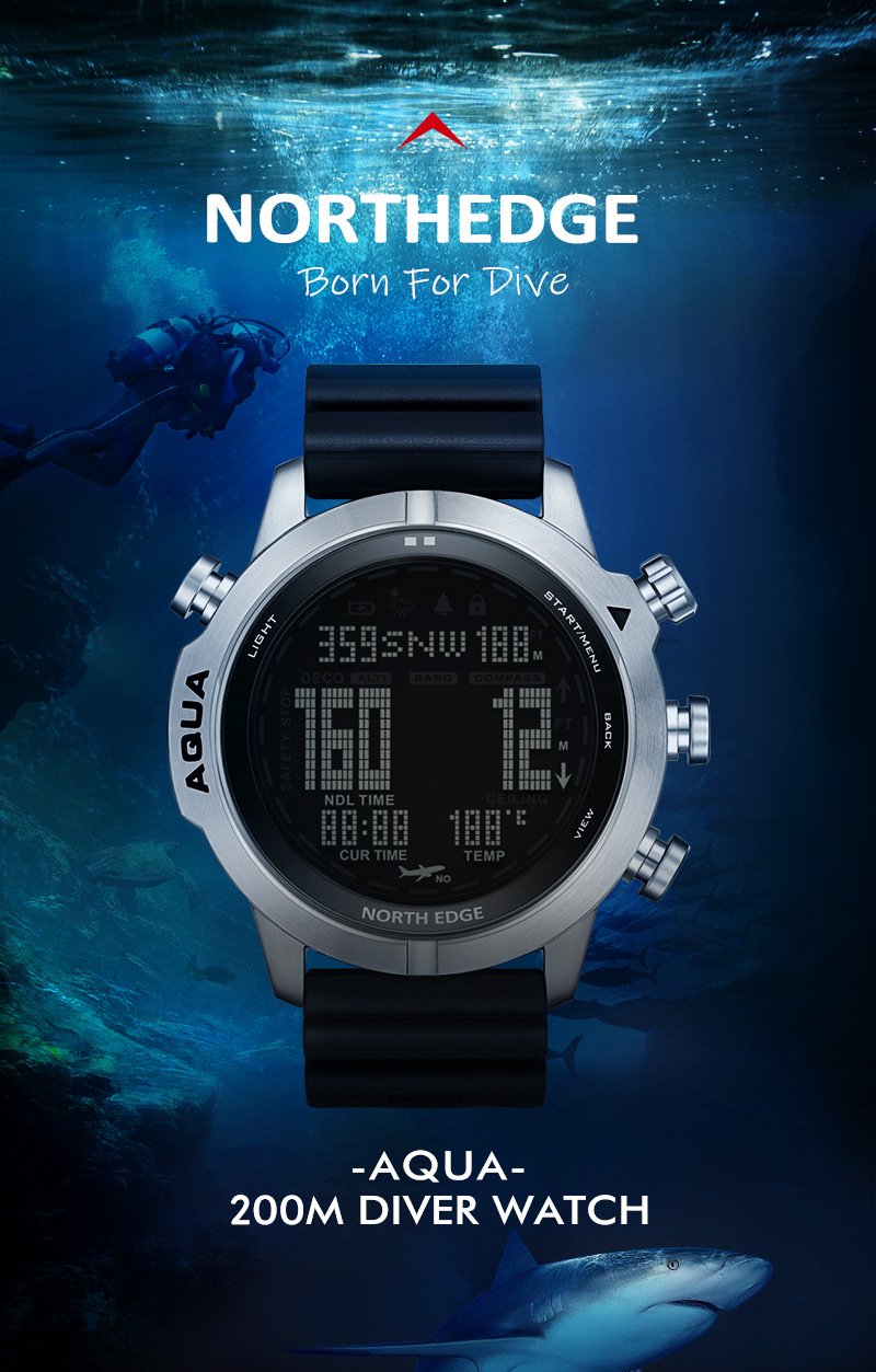 200M DIVER WATCH