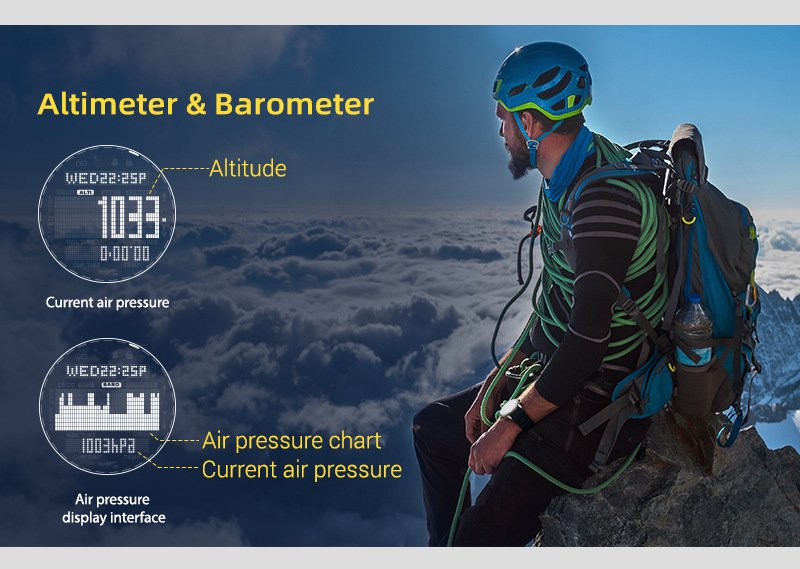 Altimeter & Barometer