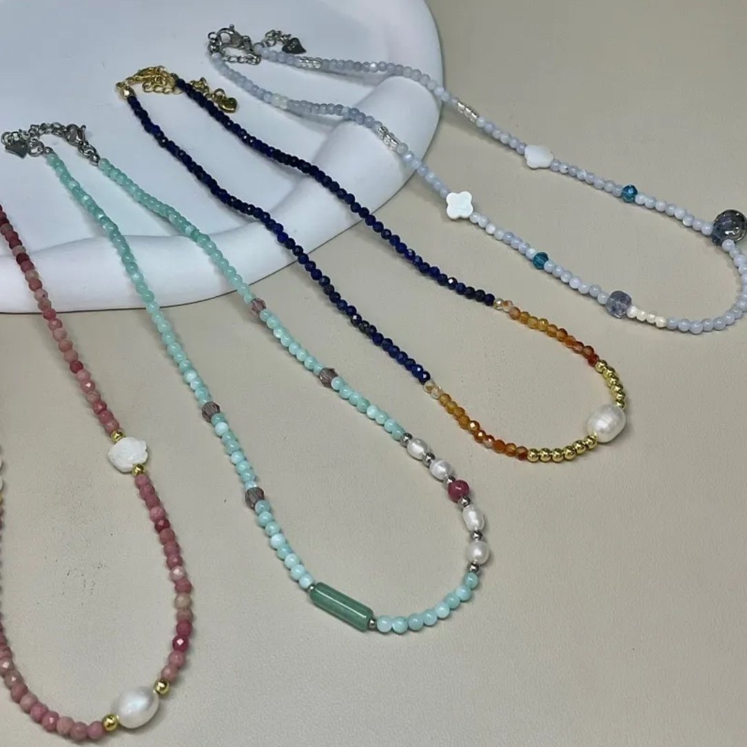 Necklace styles that match different outfits