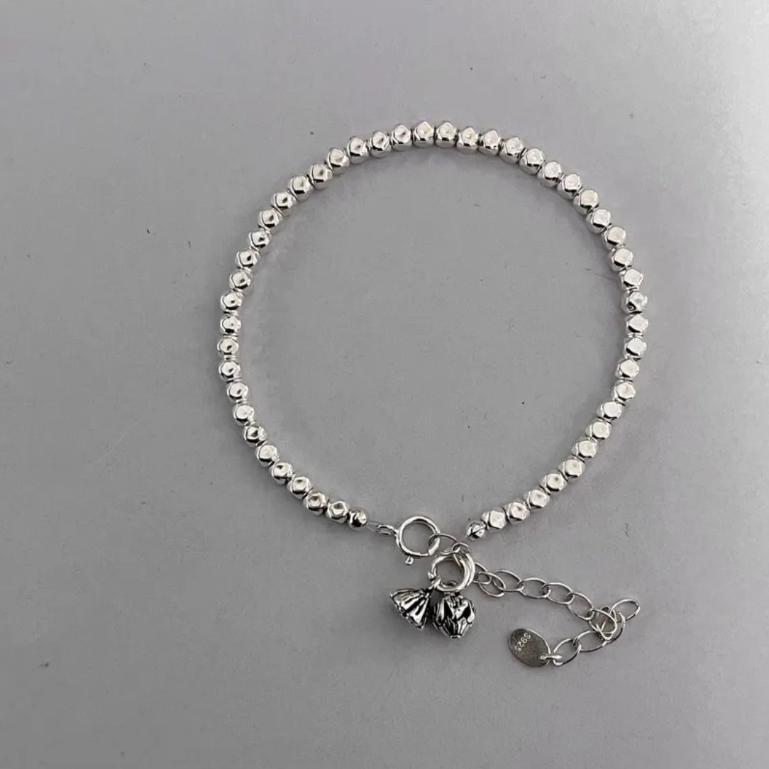 Vintage silver charm bracelets for women