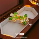 The retro trend is back! Spliced flower crystal zircon earrings, the dazzling choice of fashion goddesses